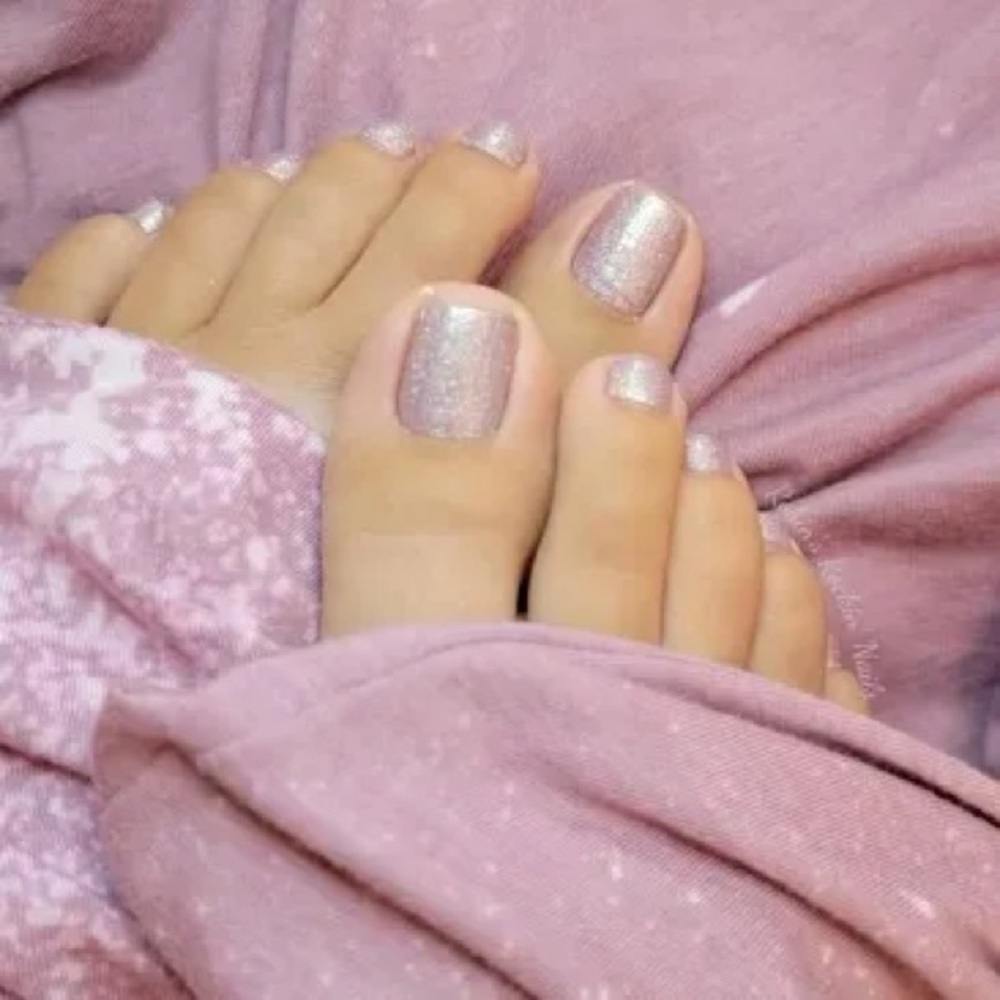 💅👣 Color Street Moonburst Pedicure (retired)